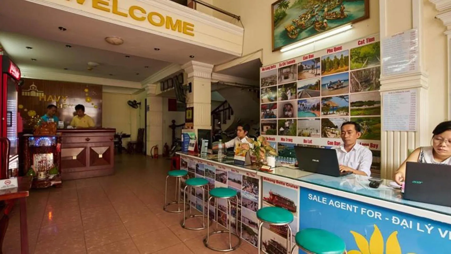 Ha Vy Hotel Ho Chi Minh City Vietnam