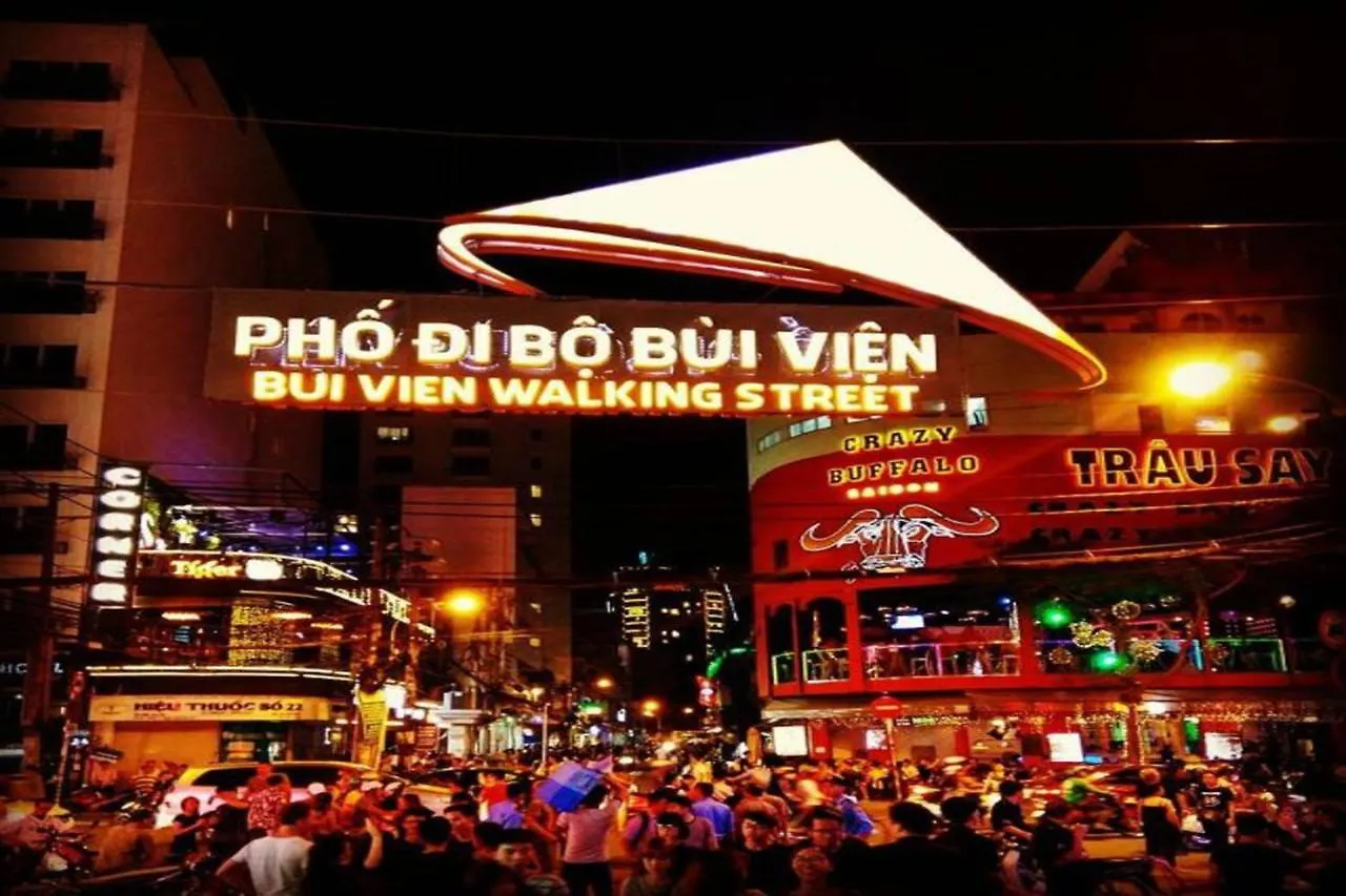 Ha Vy Hotel Ho Chi Minh City Vietnam